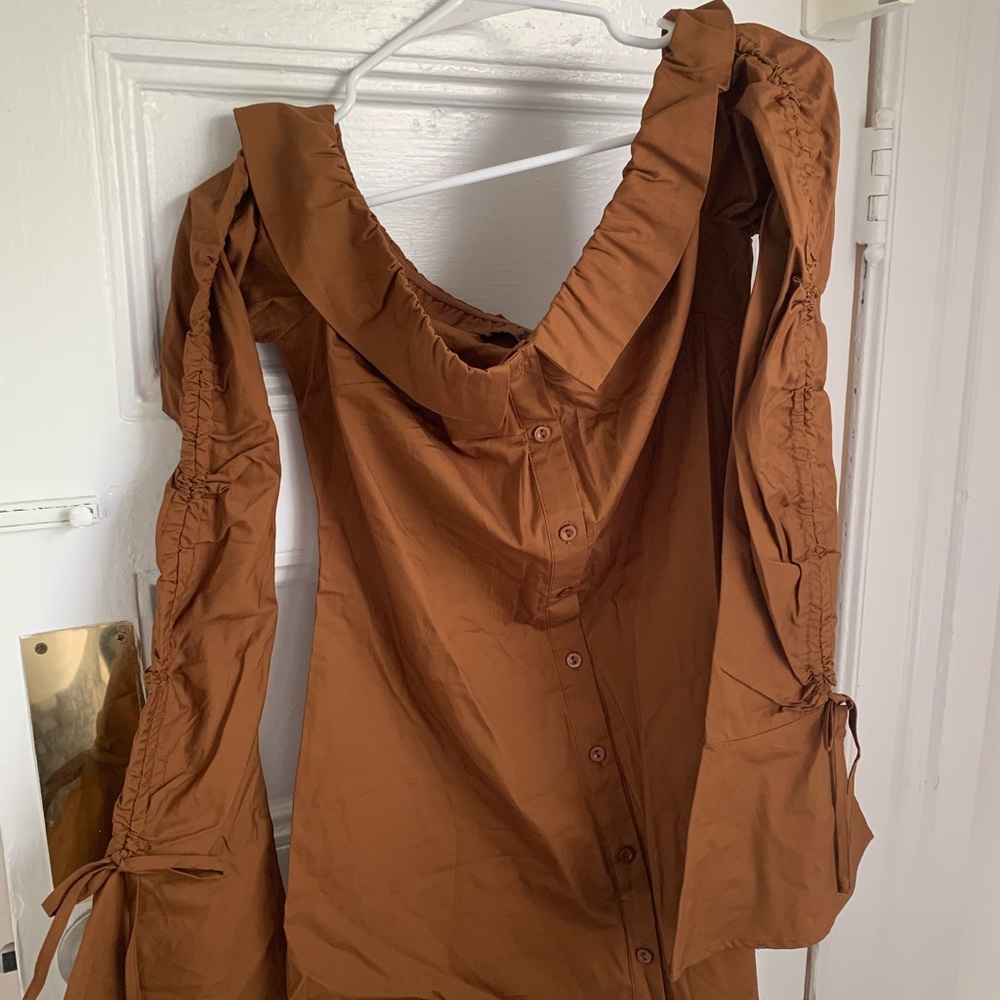 Forever 21 Off The Shoulder Dress.